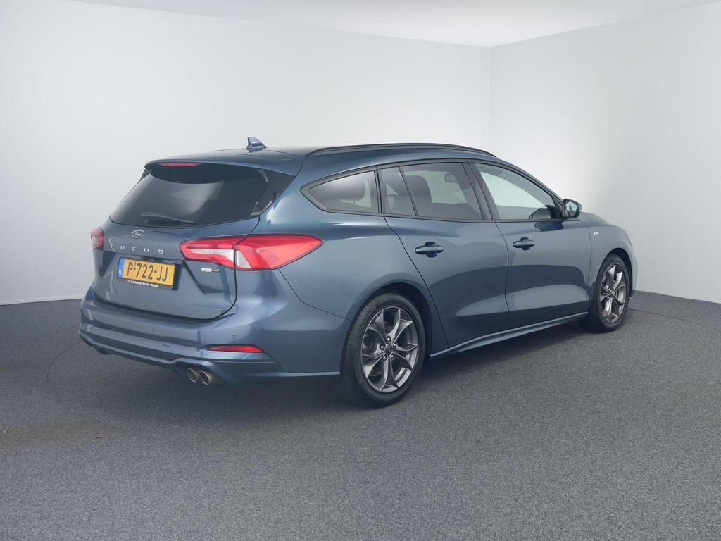 Ford Focus Wagon 1.0 EcoBoost Hybrid ST Line Business | Carp, Auto's, Euro 6, Lane Keeping Assist, Blauw, Origineel Nederlands