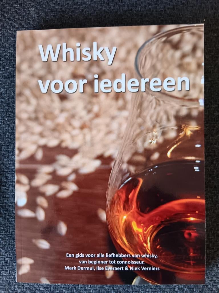 Whisky Voor Iedereen, Ophalen of Verzenden, Zo goed als nieuw, Mark Dermul, Ilse Everaert En Niek Verniers