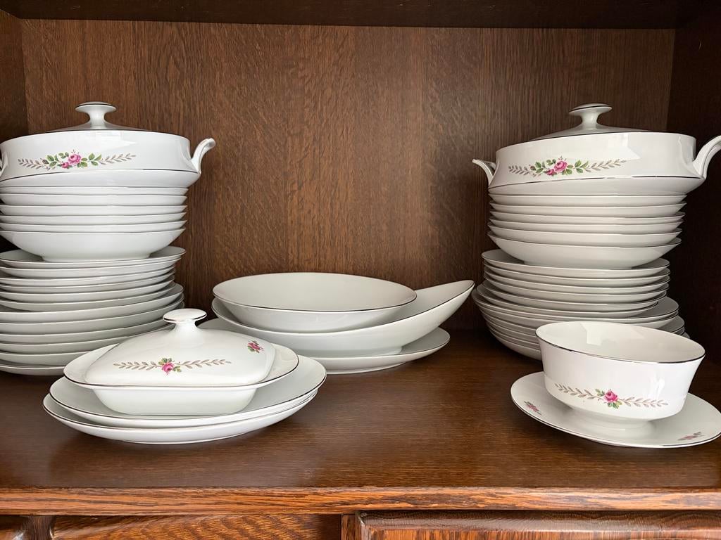 Eschenbach Bavaria-Germany eet koffie/thee Servies 2 foto’s, Ophalen