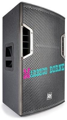 Actieve speaker,Luidspreker 15",Bluetooth, Bi-ampl, PD615A, Overige merken, Overige typen, Info@marbeco.nl, 120 watt of meer