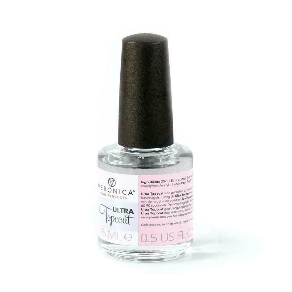 Sneldrogende TOPCOAT voor nagels, 15 ml., Ophalen of Verzenden