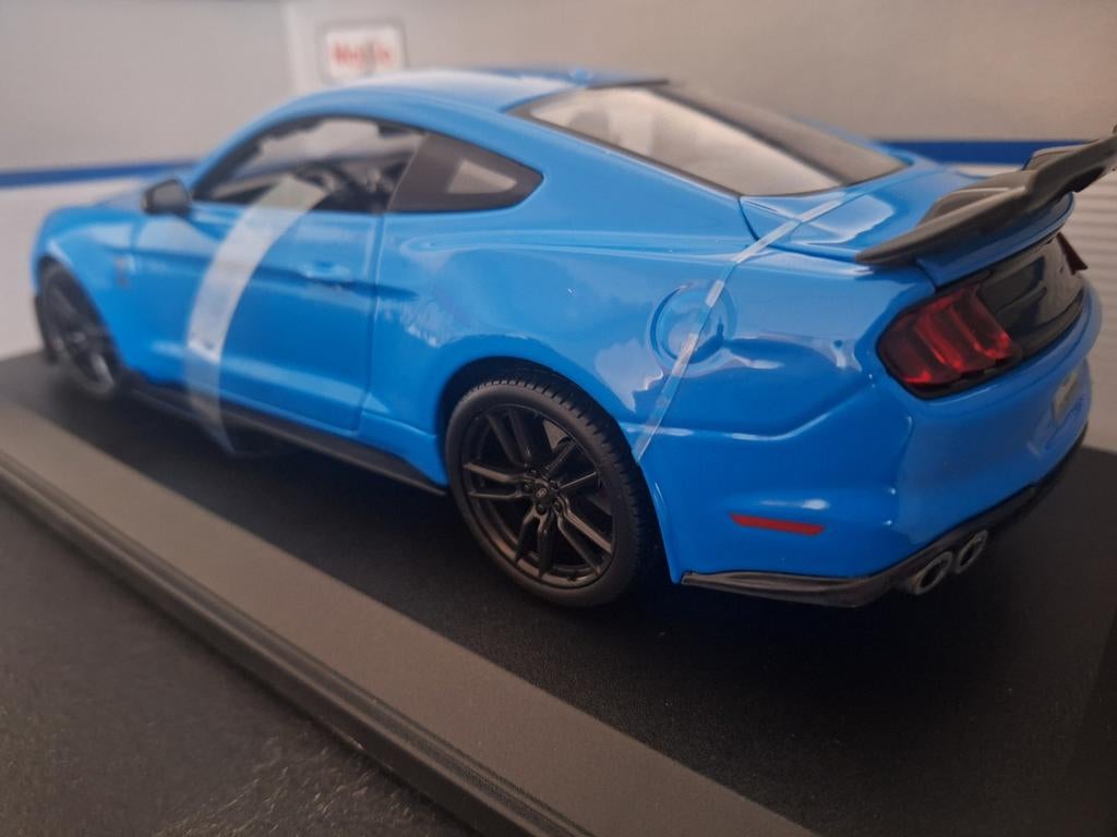 Ford Mustang Shelby GT500 2020 Schaal 1:18, Hobby en Vrije tijd, Modelauto's | 1:18, Maisto, Auto, Nieuw, Ophalen of Verzenden