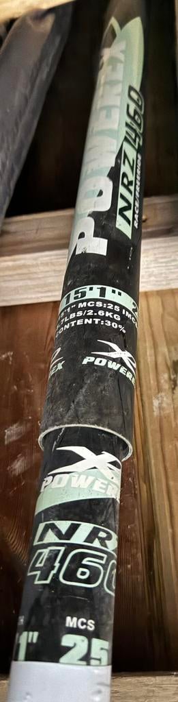Mast 460 NRZ race freeride MCS25 Carbon 30% incl masthoes., Watersport en Boten, Windsurfen, Ophalen, Mast, 7 m² of meer