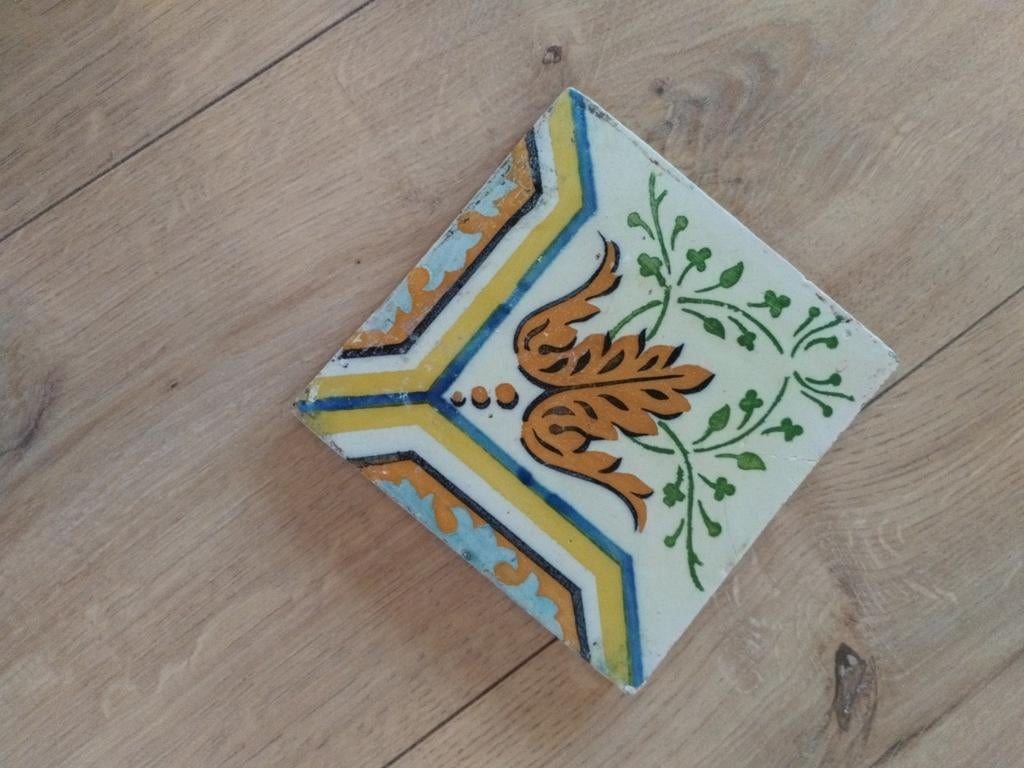 Portuguese antique tiles, Ophalen of Verzenden