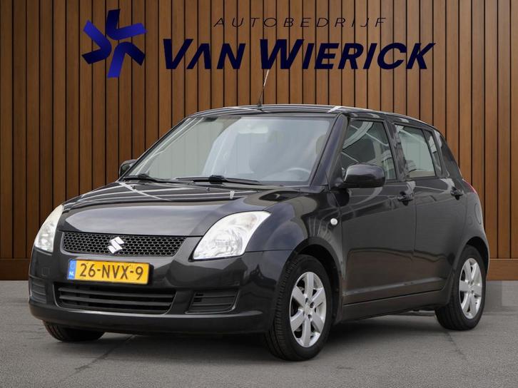 Suzuki Swift 1.3 Comfort 93PK! | Airco | 5-Deurs | NAP, Auto's, Suzuki, Bedrijf, Te koop, Swift, ABS, Airbags, Airconditioning