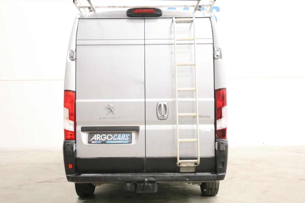 Peugeot Boxer 2.2 BlueHDi L3/H2 GRIJS 165PK LED IMPERIAAL NA, Auto's, Bestelauto's, Voorwielaandrijving, Stof, Gebruikt, Zwart
