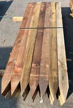 diamantkop palen, gepun, Tuin en Terras, Palen, Balken en Planken, Ophalen, Nieuw, Minder dan 180 cm, Palen