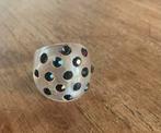 Ring kunstobject, Sieraden, Tassen en Uiterlijk, Ringen, Ophalen of Verzenden, Zo goed als nieuw, Kunststof, Dame