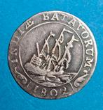 Nederlands Indië 1/16 scheepjesgulden 1802, Vóór koninkrijk, Verzenden, Zilver, Overige waardes