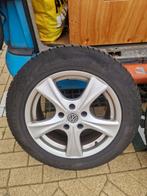 Originele VW Transporter T5 wielen met winterbanden, Auto-onderdelen, Banden en Velgen, Ophalen, Bestelwagen, Banden en Velgen