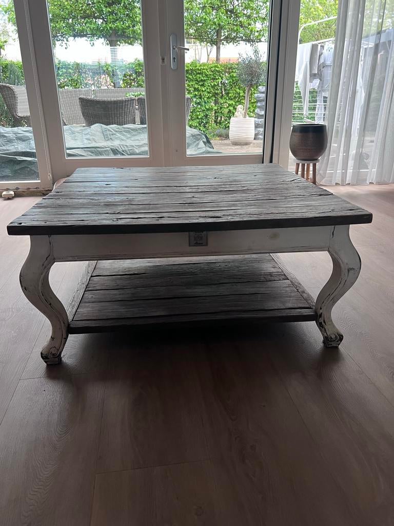 Riviera Maison Salontafel Driftwood, Ophalen, Gebruikt, 100 tot 150 cm, 50 tot 100 cm