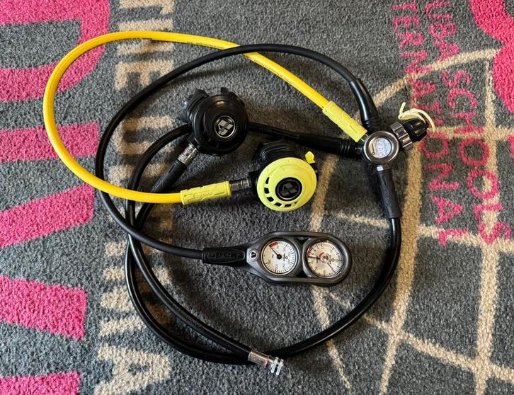 Automatenset ademautomaat Apeks DS4 XTX reeds geserviced, Watersport en Boten, Duiken, Zo goed als nieuw, Overige typen, Ophalen of Verzenden