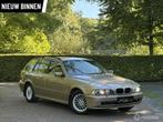 BMW 5-serie Touring 525i Executive - Xenon - Leder -, Auto's, BMW, Achterwielaandrijving, Bruin, 10 km/l, Geïmporteerd