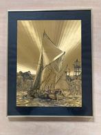 Metaalschilderij, Antiek en Kunst, Kunst | Schilderijen | Klassiek, Ophalen of Verzenden