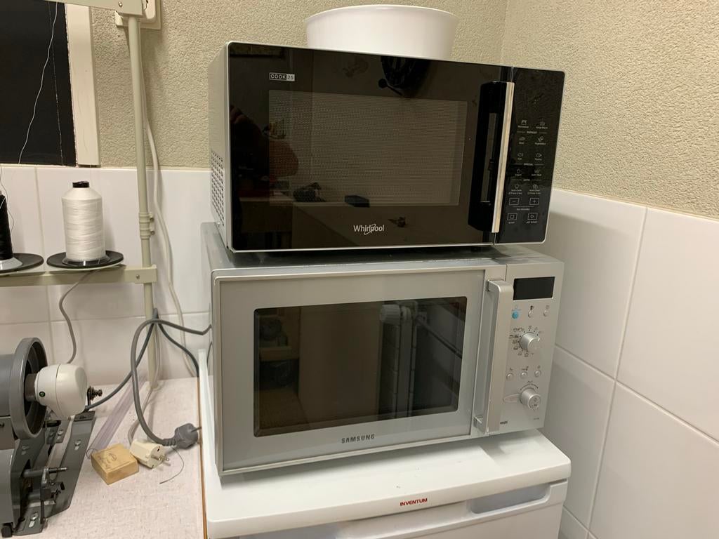 Samsung Combi Oven Magnetron - Zilver, Witgoed en Apparatuur, Magnetrons, Ophalen, Combimagnetron, Hete lucht, S