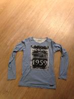 Nieuw moscow jongens longsleeve ijsblauw mt 164 (bx 13), Kinderen en Baby's, Kinderkleding | Maat 164, Verzenden, Nieuw, Jongen