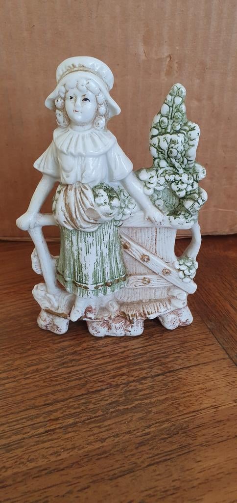 Antiek beeldje, Verzamelen, Ophalen of Verzenden, Gebruikt, Mens