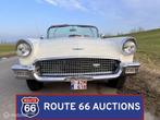 Ford Thunderbird | 1957 | Route 66 Auctions, Auto's, Overige carrosserieën, Zwart, Bedrijf, Handgeschakeld