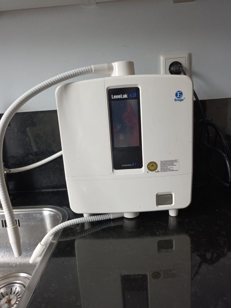 Kangen K8 – Water Ionisator – Enagic (Topmodel) – 2 jaar oud, Witgoed en Apparatuur, Waterontharders, Ophalen of Verzenden