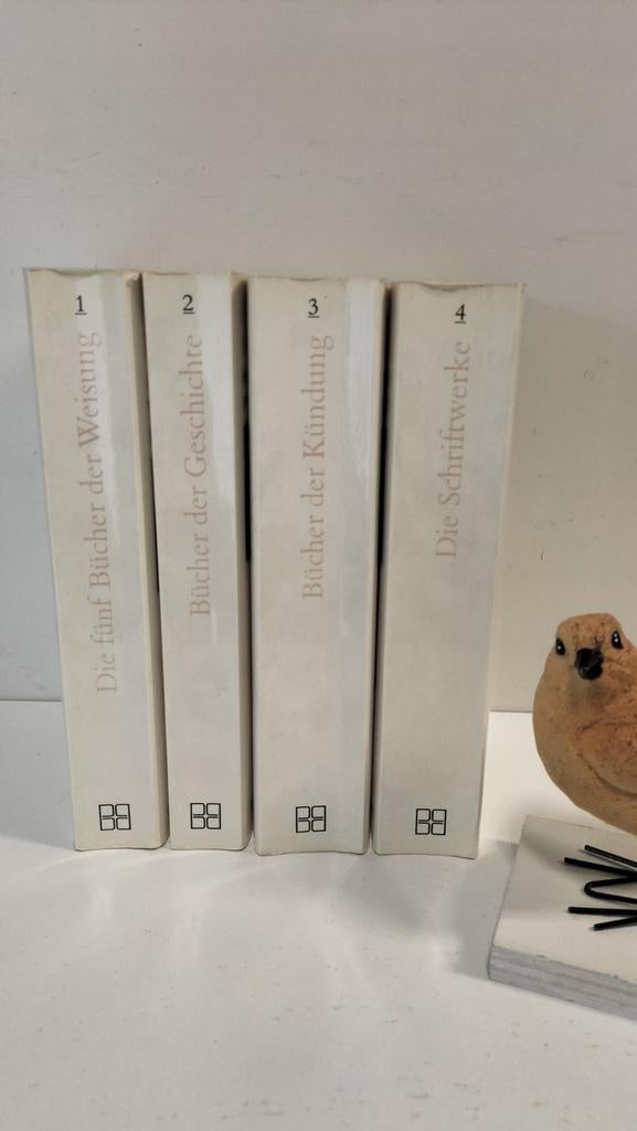 Buber, Martin e.a.; Die fünf Bücher der Weisung - Bücher d, Ophalen of Verzenden, Gelezen, Jodendom