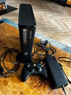 Xbox 360 Slim 250GB Console - Zwart, Spelcomputers en Games, Ophalen of Verzenden, Met 1 controller, 250 GB, Gebruikt