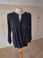 Esprit top trui shirt L zwart overslag, Zwart, Maat 42/44 (L), Ophalen of Verzenden, Zo goed als nieuw