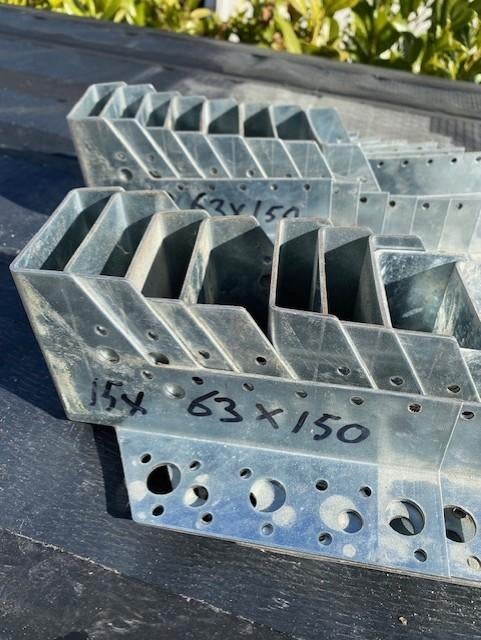 balkdragers /hoekbeugels/koppelanker, Ophalen, Nieuw, 50 tot 100 mm