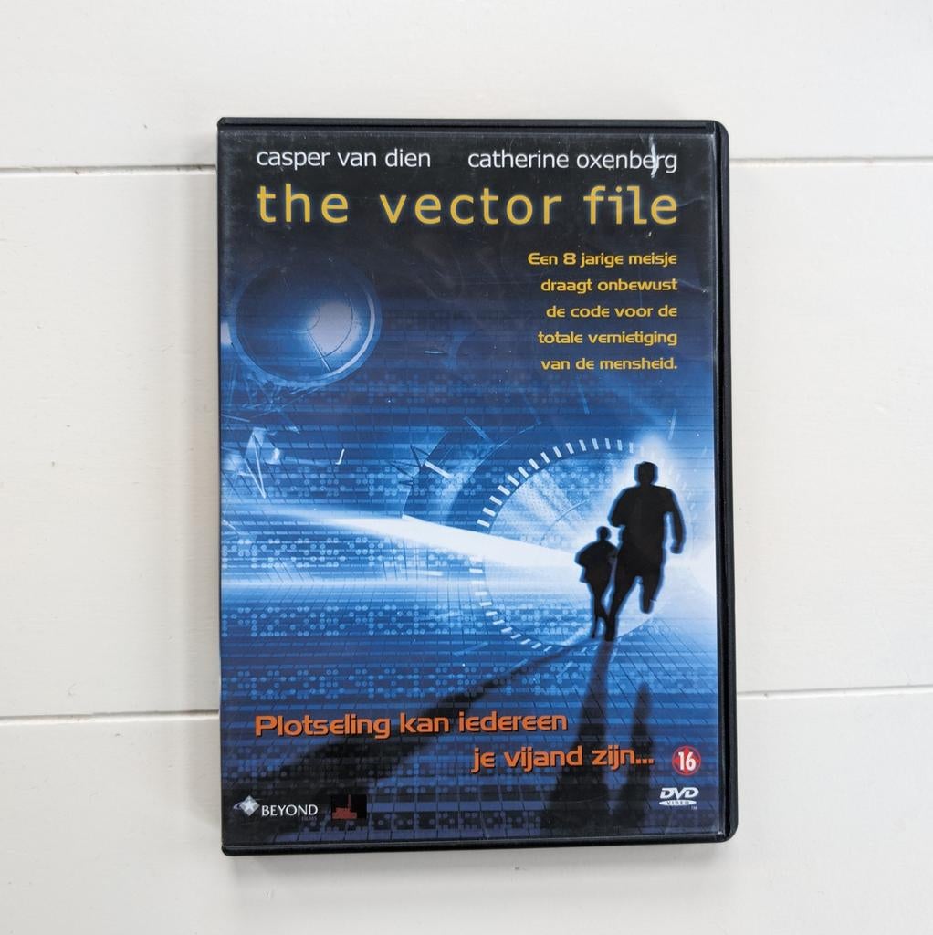The Vector File (2002) DVD Casper van Dien, Alle leeftijden, Ophalen of Verzenden, Zo goed als nieuw, Overige gebieden