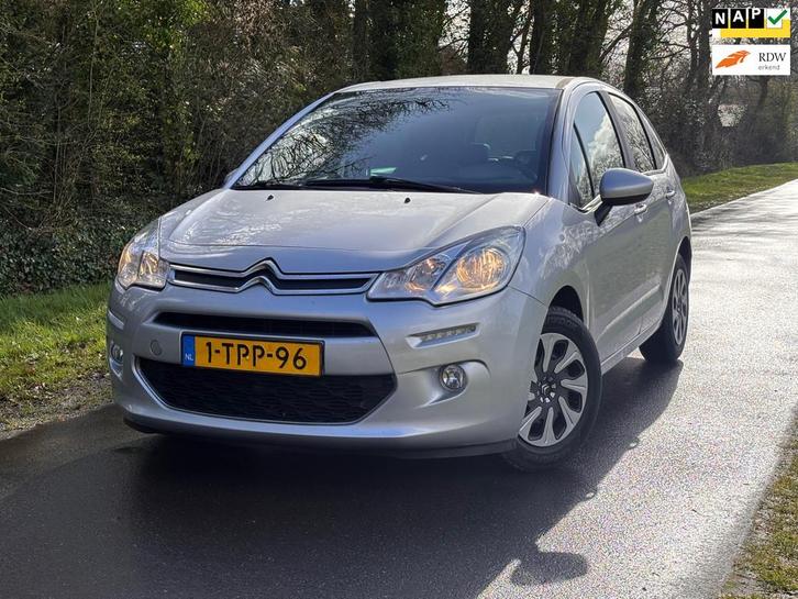 Citroen C3 1.0 VTi Collection Light | Airco + Cruise control, Auto's, Citroën, Bedrijf, Te koop, C3, ABS, Airbags, Airconditioning