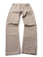 Vintage Levi's 501 Beige Jeans 32x34 Straight Leg, Ophalen of Verzenden, Gedragen, Overige kleuren, W32 (confectie 46) of kleiner