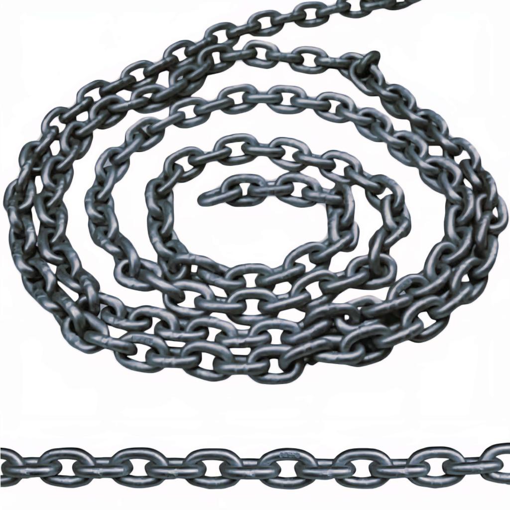 25MTR Ankerketting gegalvaniseerd 8MM, Ankeren en Afmeren, Niet ingevuld, Zo goed als nieuw, Zeilboot of Motorboot