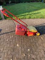 Te koop elektrisch gazonmaaier  van het merk Wolf, Ophalen of Verzenden, Zo goed als nieuw