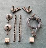 Lego trein 12 Volt rails / perron verlichting (set 7861), Ophalen of Verzenden, Gebruikt, Losse stenen, Lego