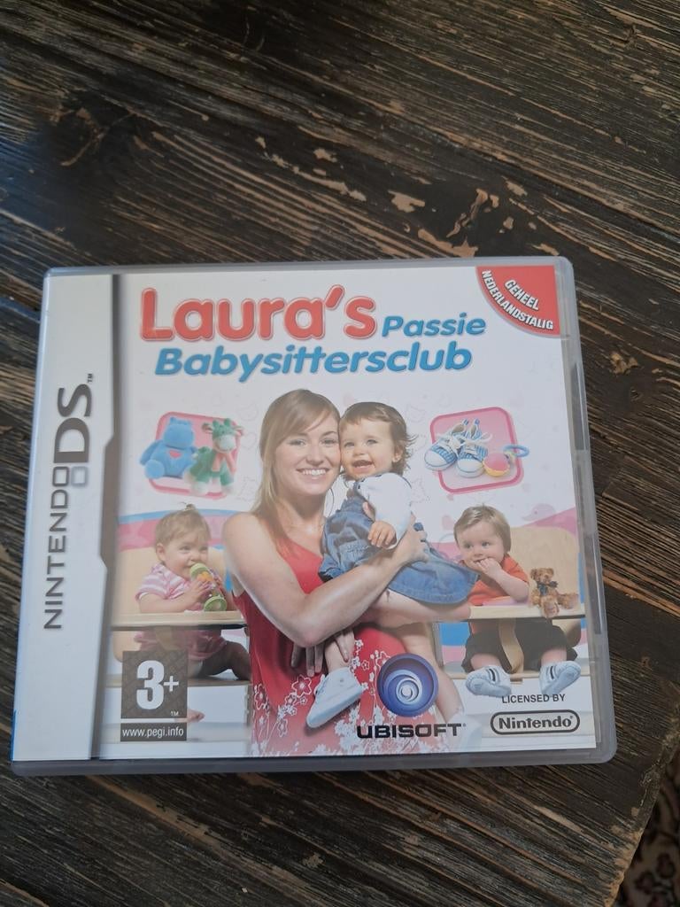 Laura's Passie Babysittersclub Nintendo DS, Ophalen of Verzenden