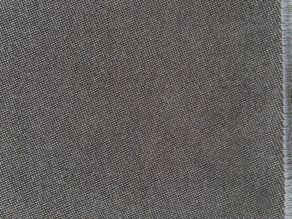 Kvadrat Rime 741; grijsblauw+grijs; restant meubelstof, Wol, 120 cm of meer, Ophalen of Verzenden, Grijs