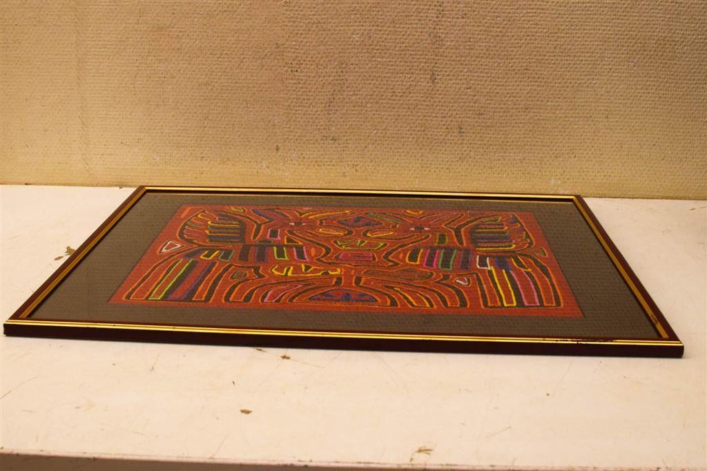 Ingelijste doek 51141, Ophalen of Verzenden