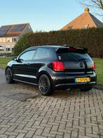 Volkswagen Polo 1.2 TSI 66KW 2014 Zwart, Voorwielaandrijving, 40 €/maand, 4 cilinders, Zwart