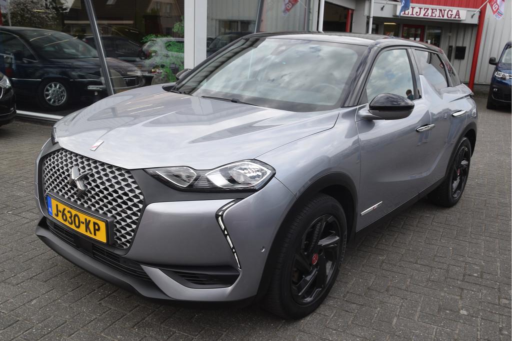 DS DS 3 Crossback E-Tense Performanceline+ 50 kWh SOH 93,2 |, Auto's, DS, 136 pk, Gebruikt, Alcantara, 1498 kg