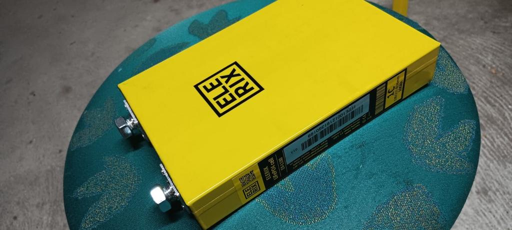 Elerix LiFePO4 EX-L100 Cel 100Ah 3.2V Lithium Batterij, Ophalen of Verzenden, Nieuw