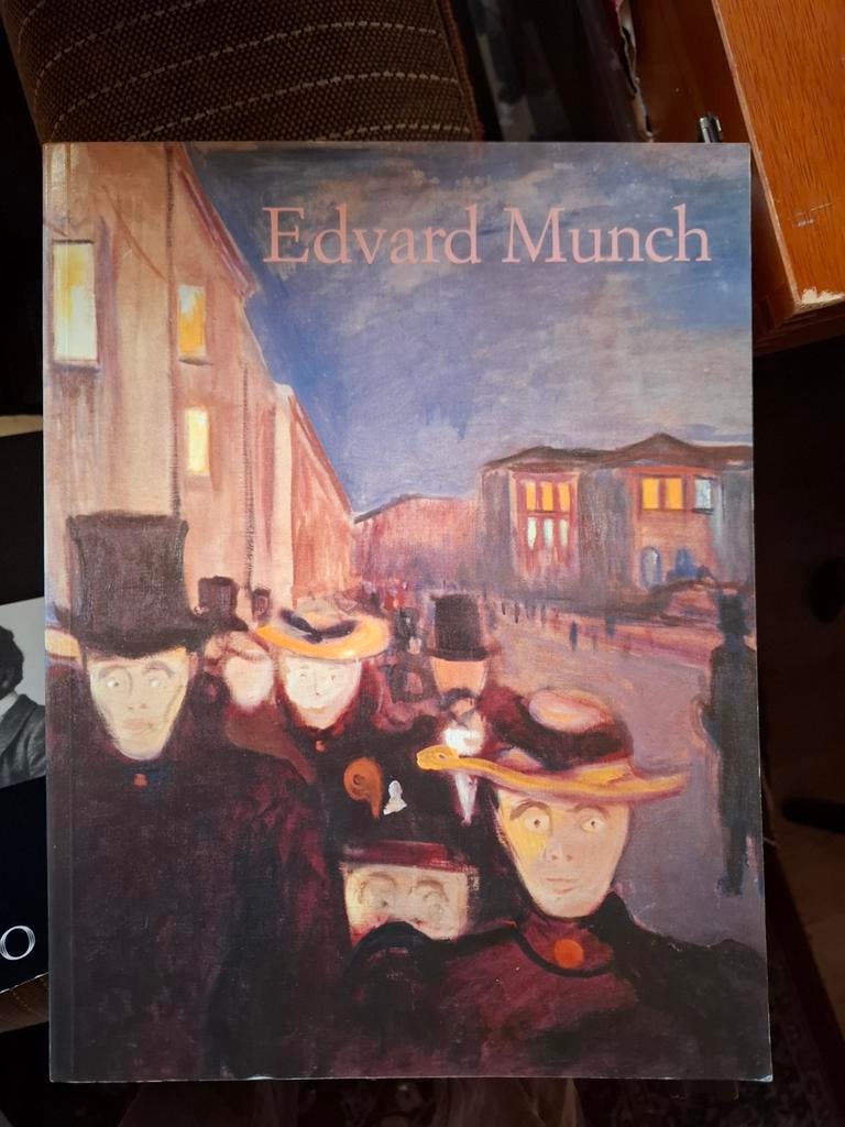 Boek Edvard Munch: leven en werk van de Noorse schilder, Boeken, Kunst en Cultuur | Beeldend, Ophalen of Verzenden