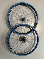 Wielset shimano - tacx banden erop., Fietsen en Brommers, Ophalen of Verzenden, Zo goed als nieuw, Racefiets, Wiel