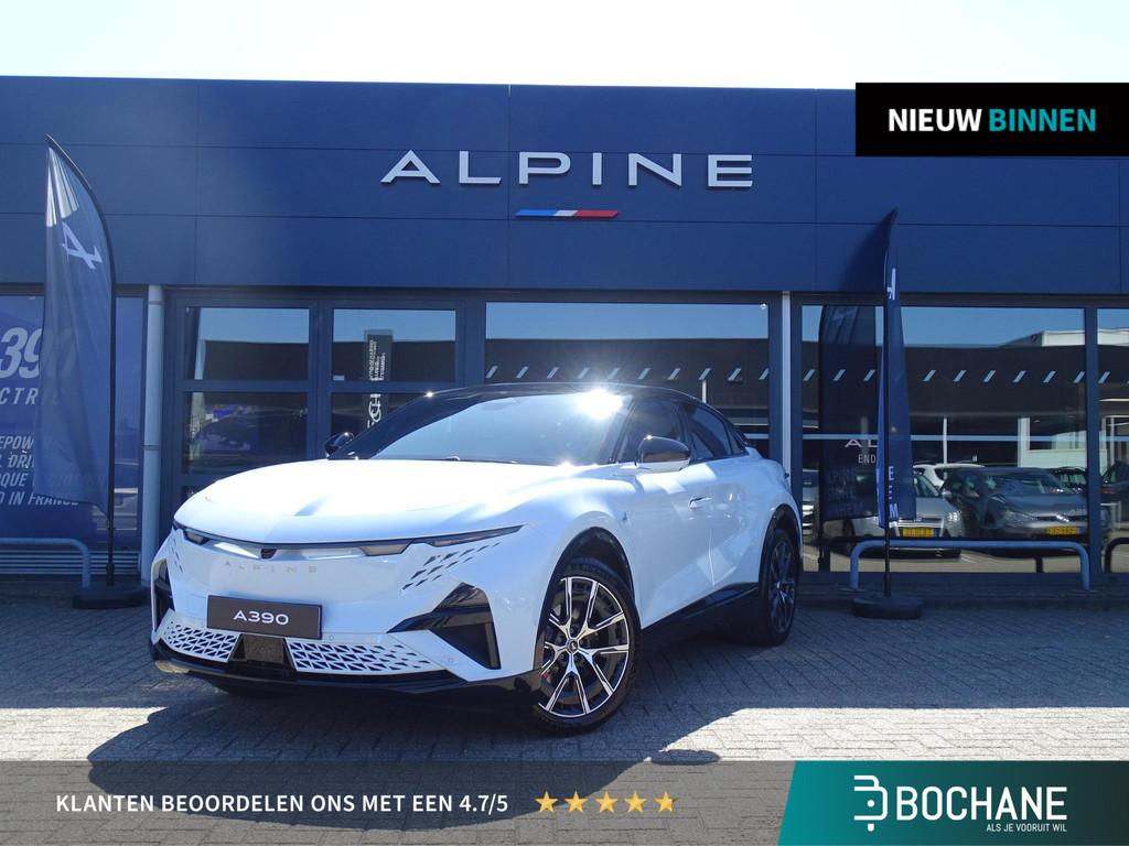 Alpine A390 GT 89kWh | DEVIALET Xtreme sound | Stoel & Stuur, Auto's, Alpine, Automaat, 89 kWh, Met garantie (alle), Alcantara