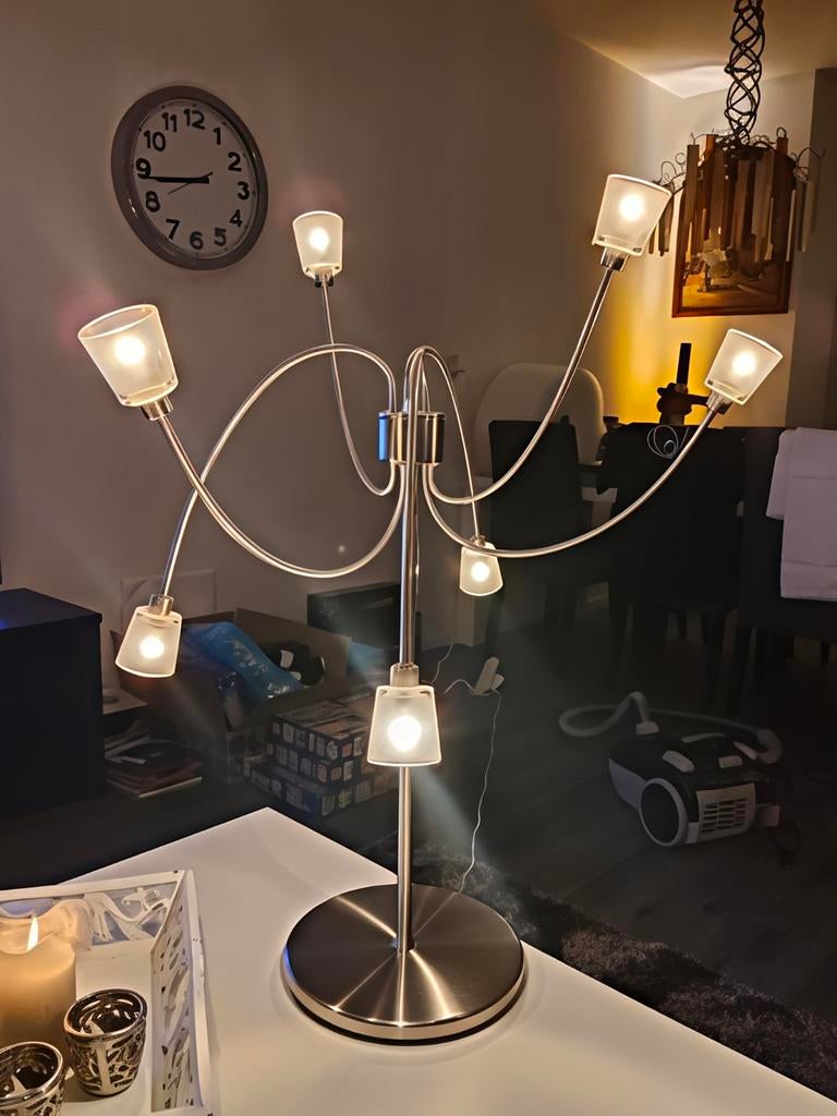 Tafellamp dimbaar, Huis en Inrichting, Ophalen, Zo goed als nieuw, Minder dan 50 cm