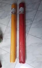 Nieuwe  damast papieren  tafelrol van   50  meter, Ophalen of Verzenden, Nieuw, Rechthoek