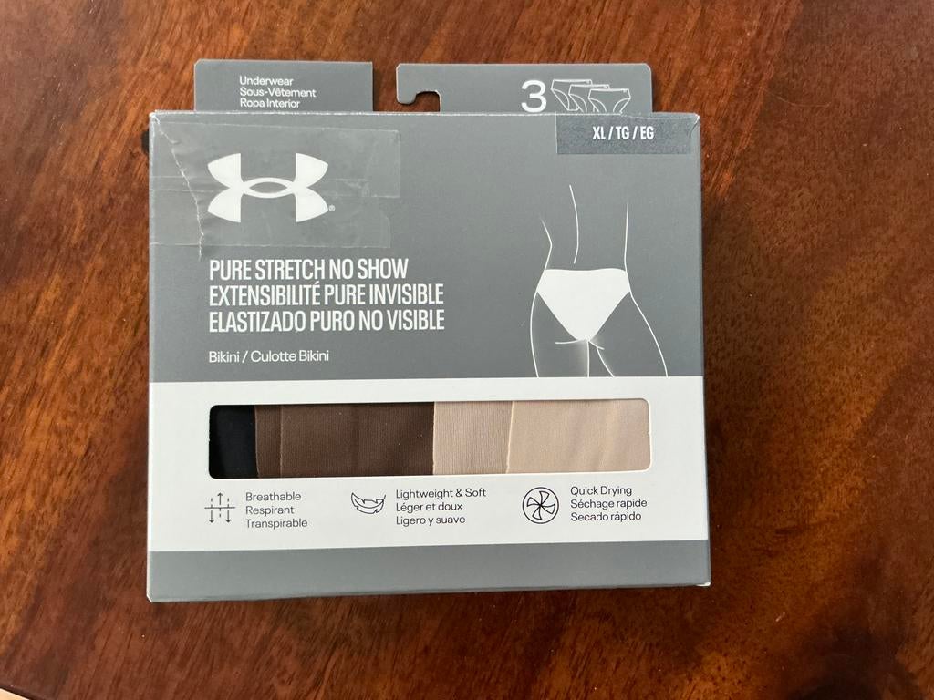 Sportslip dames, Kleding | Dames, Sportkleding, Zwart, Nieuw, Ophalen of Verzenden, Under Armour