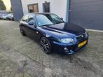 MG ZT 2.0 CDTi 135 / Leer / Clima / Navi / Cruise, Auto's, MG, Voorwielaandrijving, Zwart, 4 cilinders, Blauw