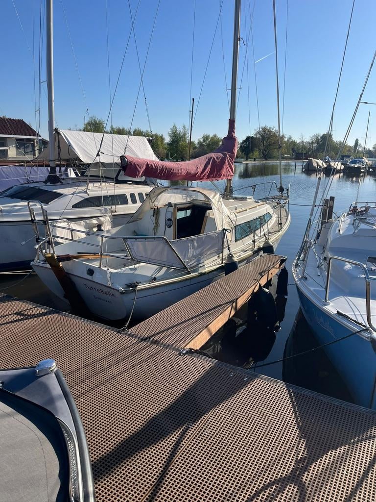 Gevraagd grootzeil beneteau baroudeur mkll, Ophalen, Gebruikt, Grootzeil, Minder dan 15 m²