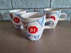 Douwe Egberts Nespresso Kopjes C1000 Burendag (3x), Huis en Inrichting, Gebruikt, Keramiek, Ophalen of Verzenden, Overige stijlen