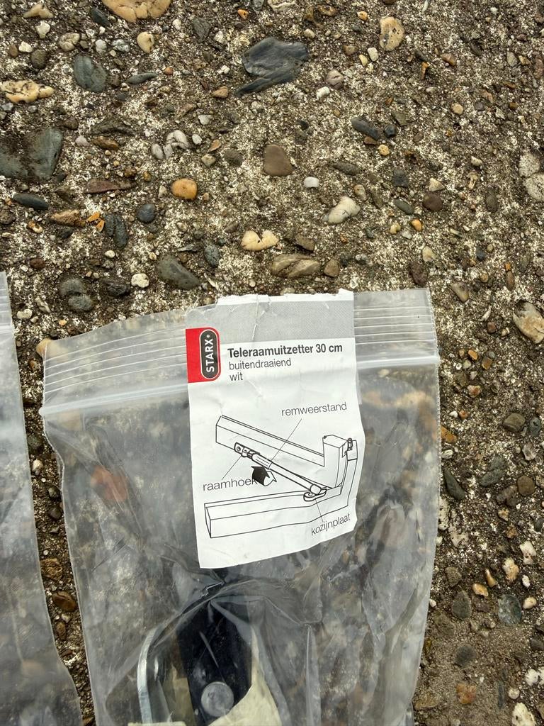 2x Starx Teleraamuitzetter 30 cm, Ophalen of Verzenden, Nieuw, Overige typen