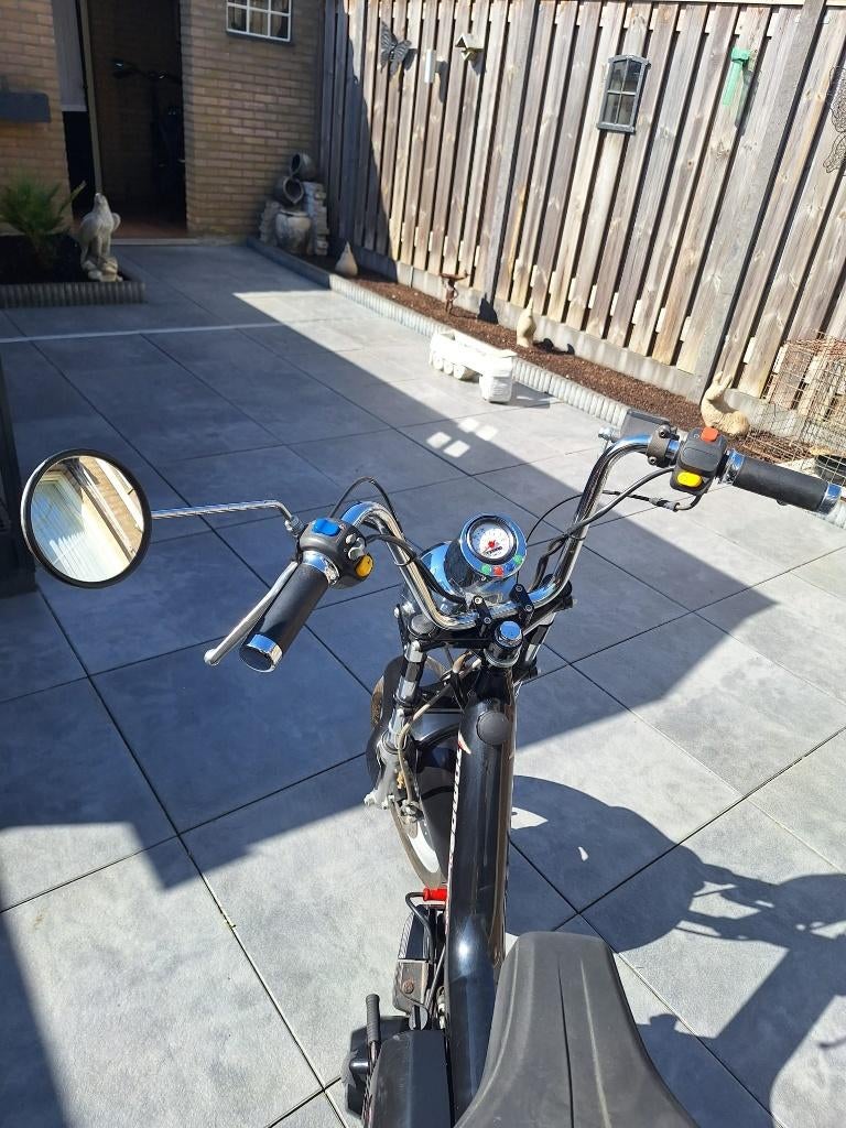 Tomos bromfiets, Ophalen, Overige modellen, Zo goed als nieuw, Maximaal 25 km/u